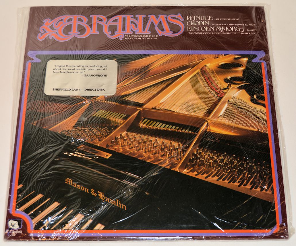 Mayorga, Lincoln - Brahms, Handel, Chopin