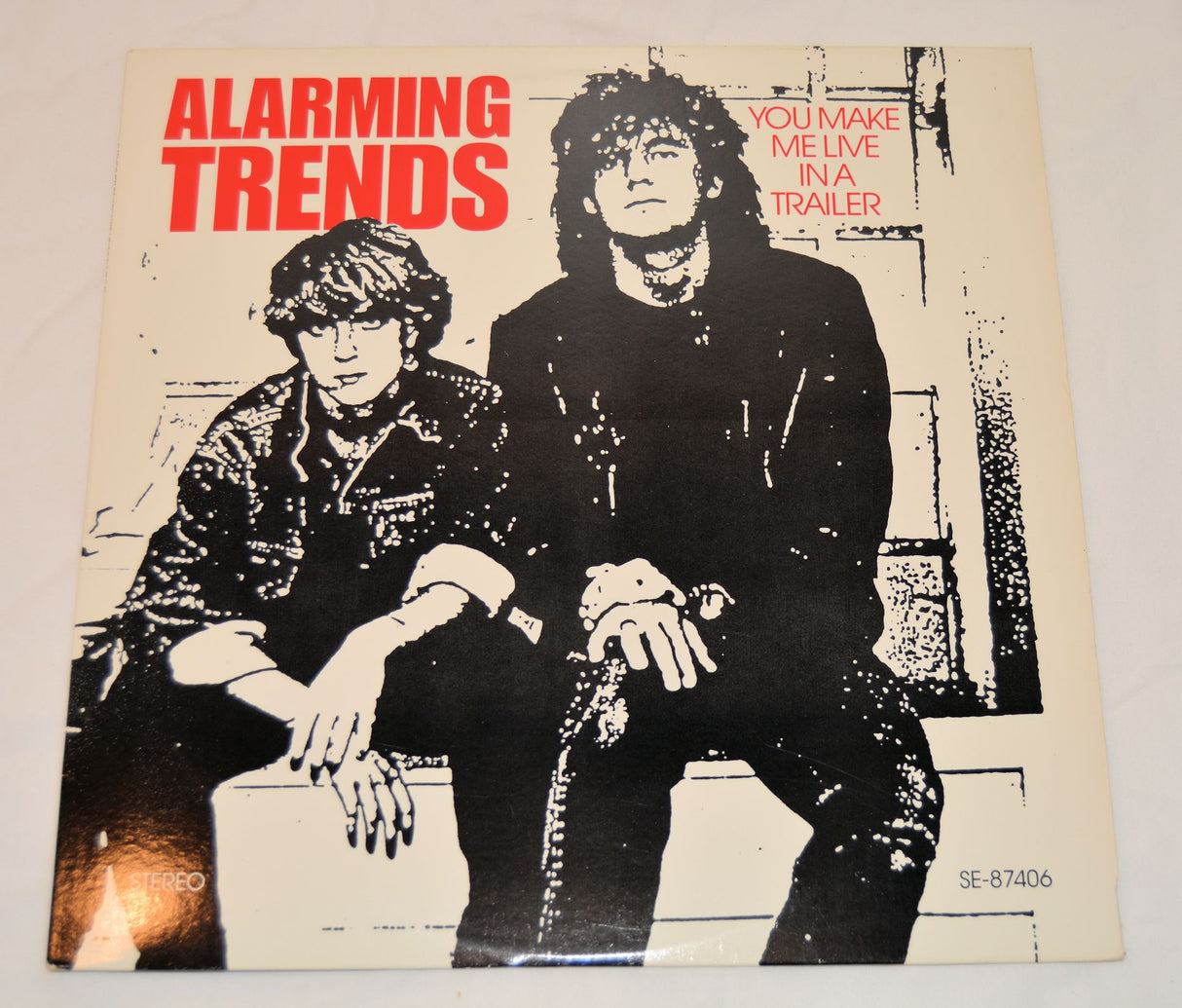 Alarming Trends - You Make Me Live In A Trailer