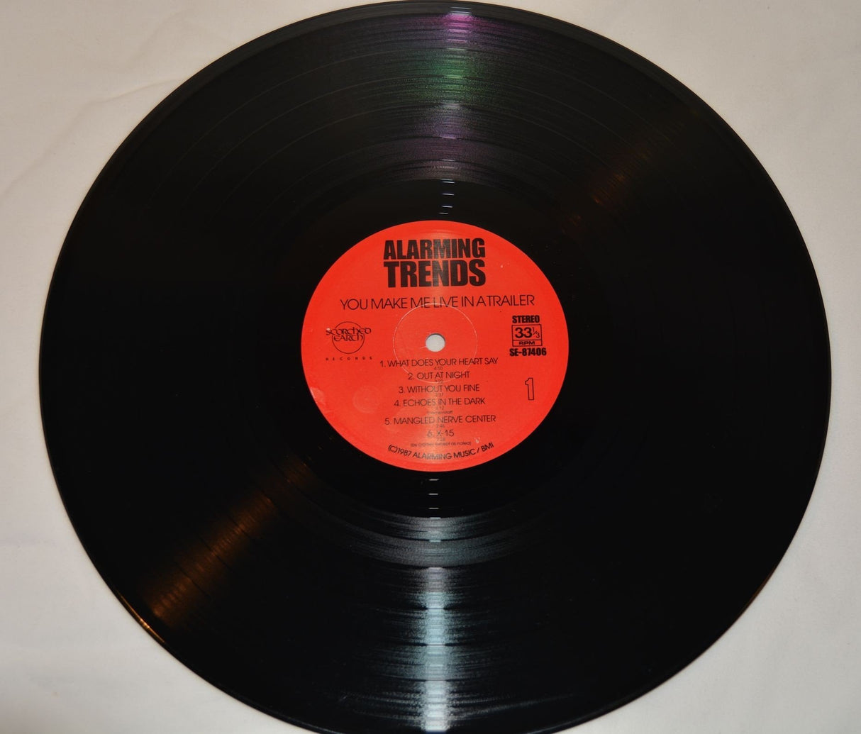 Alarming Trends - You Make Me Live In A Trailer