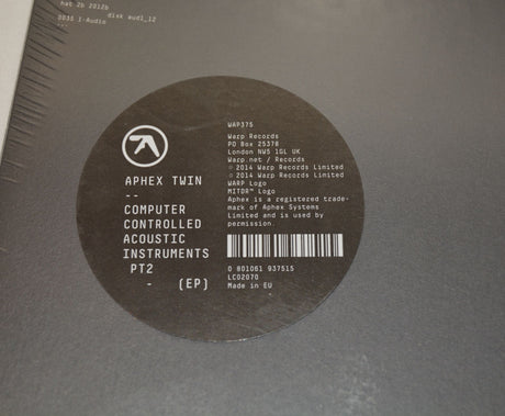 Aphex Twin - Computer Controlled Acoustic