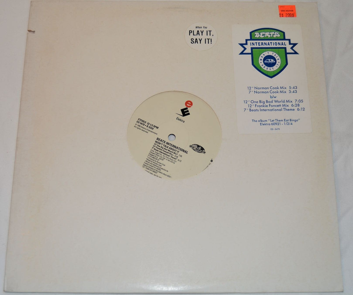 Beats International - About It