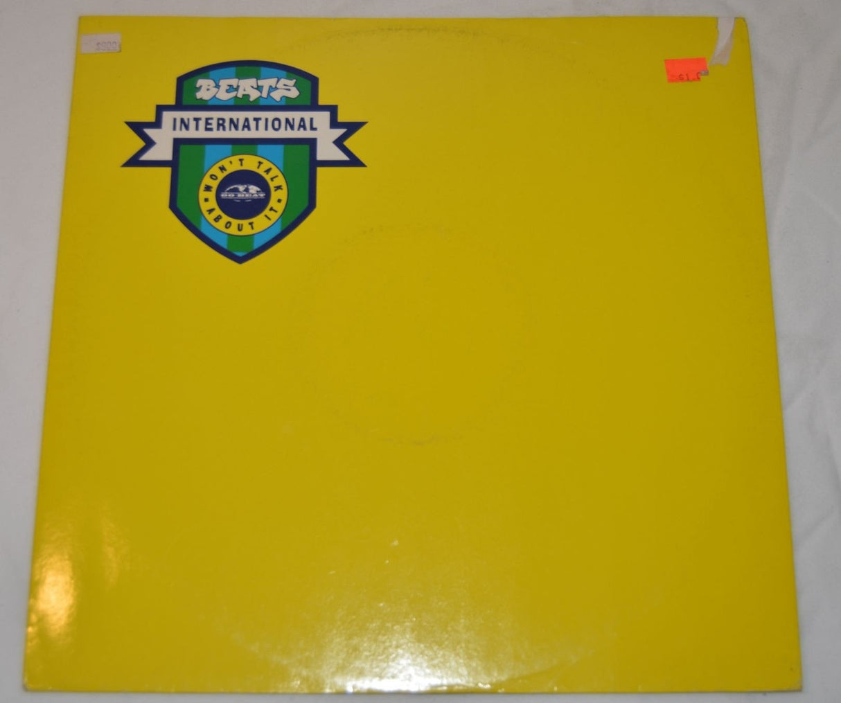 Beats International - Won't Talk About It