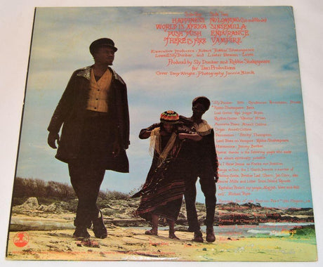 Black Uhuru - Sinsemilla