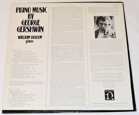 Bolcom, William - Piano Music By Gershwin