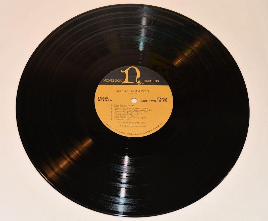 Bolcom, William - Piano Music By Gershwin