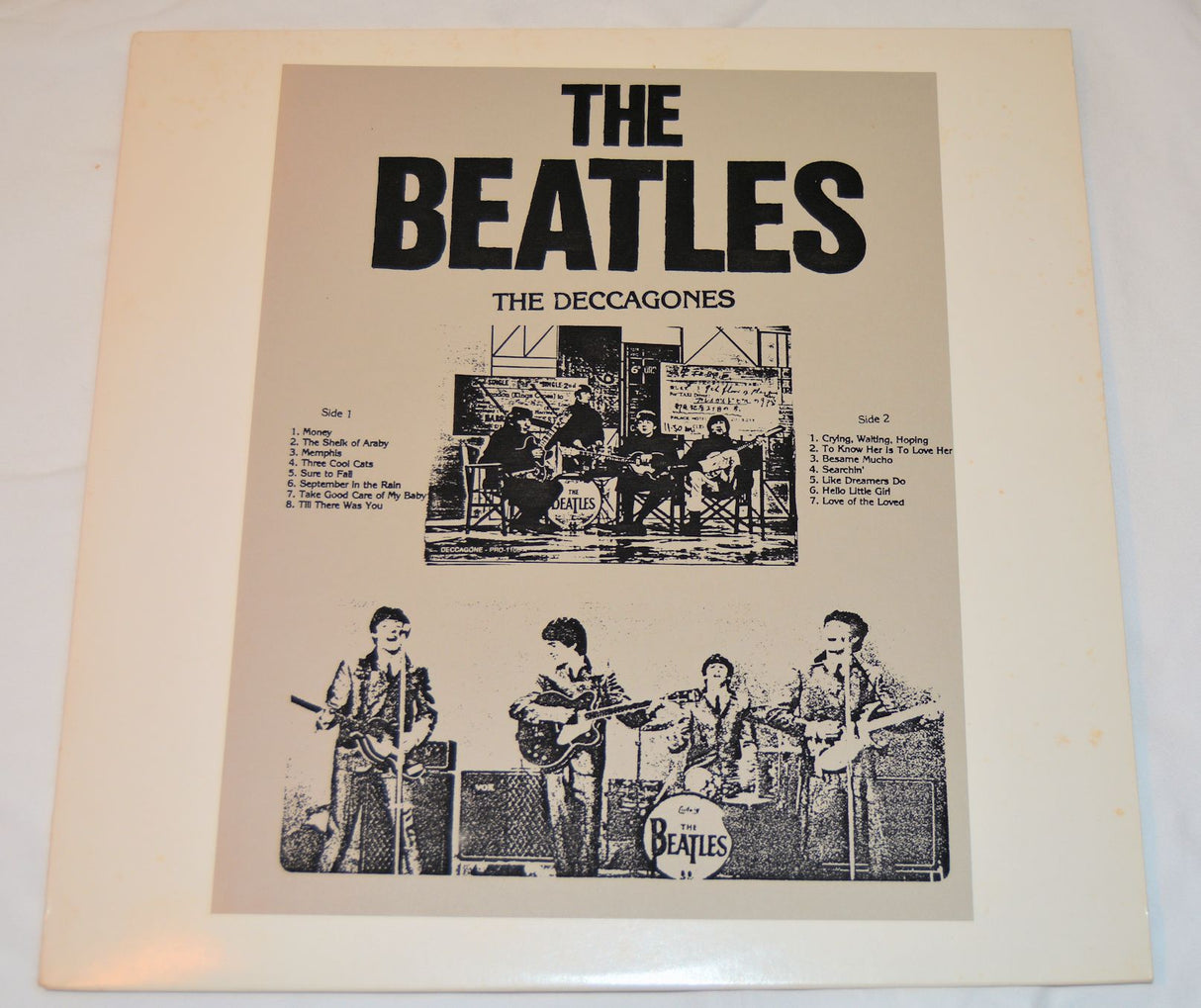 Beatles, The - The Deccagones