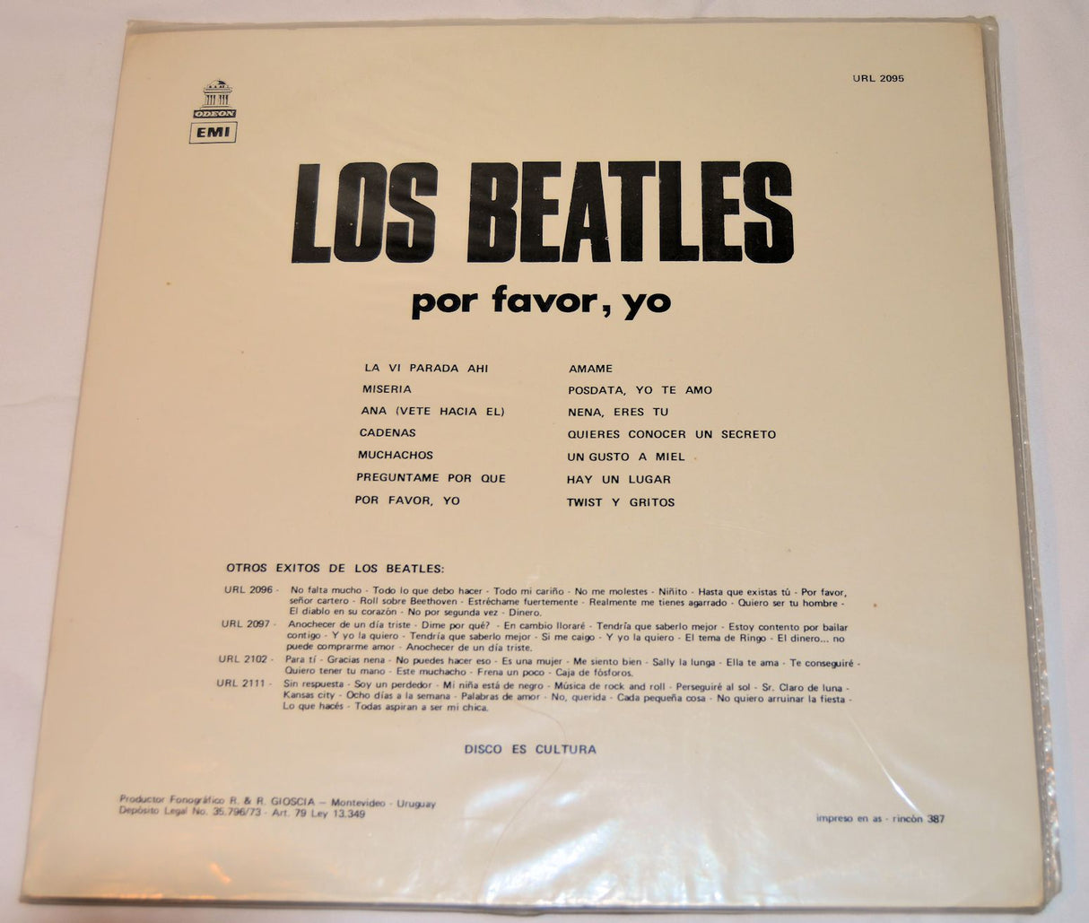 Beatles, The - Por Favor, Yo