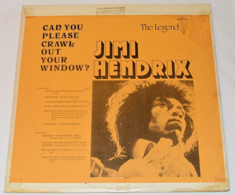 Hendrix, Jimi - Please Crawl Out Window