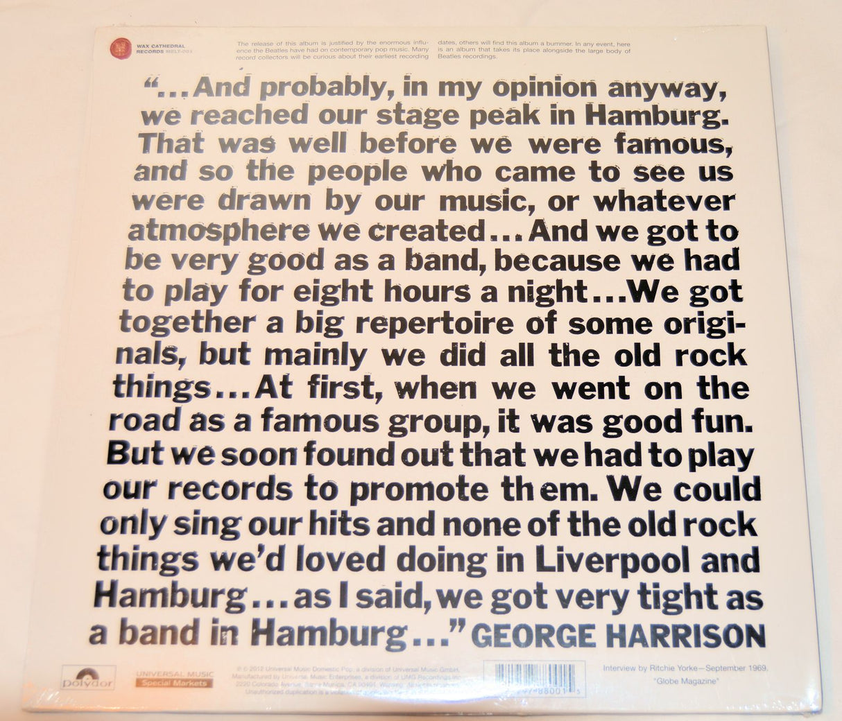 Beatles, The - In The Beginning