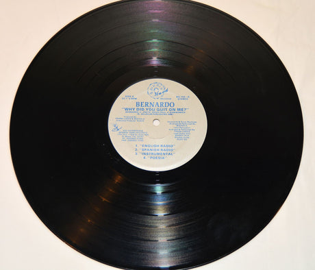 Bernardo - Why Did You Quit Me