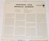 Jackson, Mahalia - Newport 1958