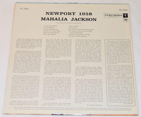Jackson, Mahalia - Newport 1958