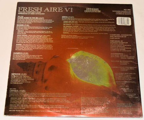 Mannheim Steamroller - Fresh Aire VI