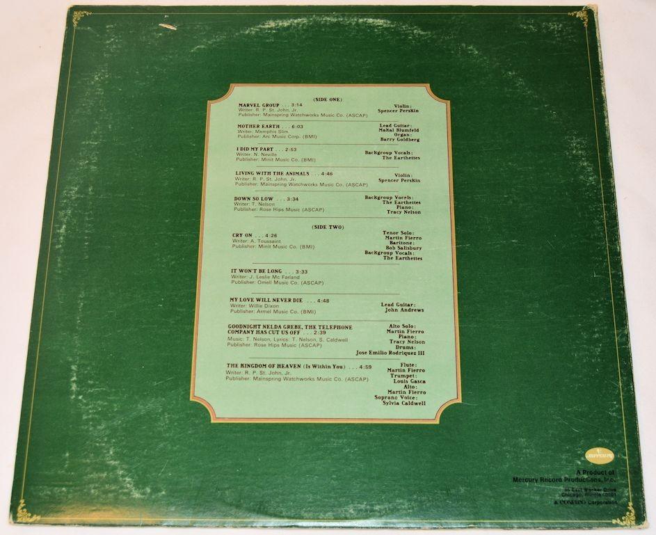 Mother Earth - Living With The Animals