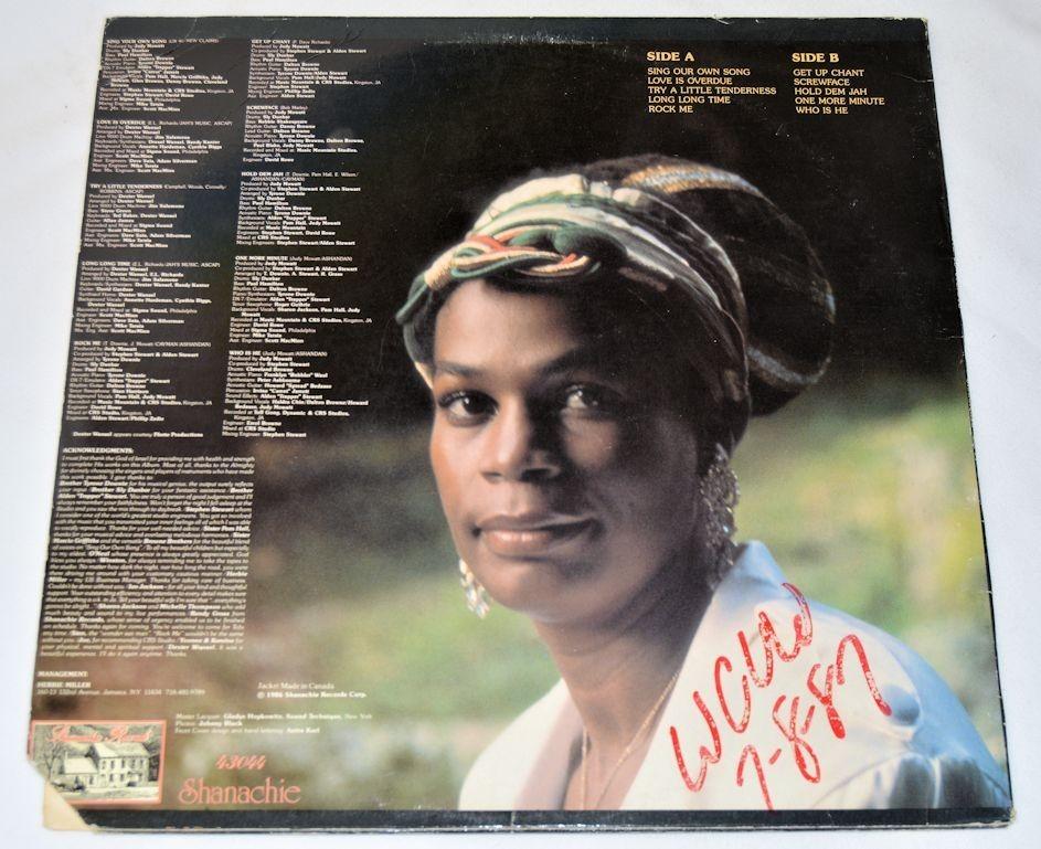 Mowatt, Judy - Love Is Overdue