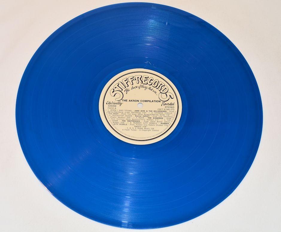 Various - Stiff Records, Akron