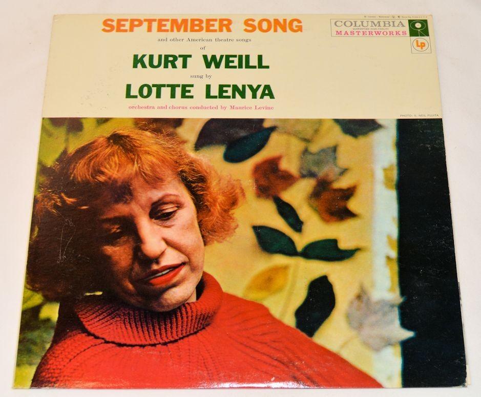 Lyney, Lotte - September Song