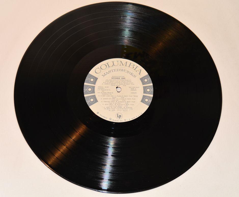 Lyney, Lotte - September Song