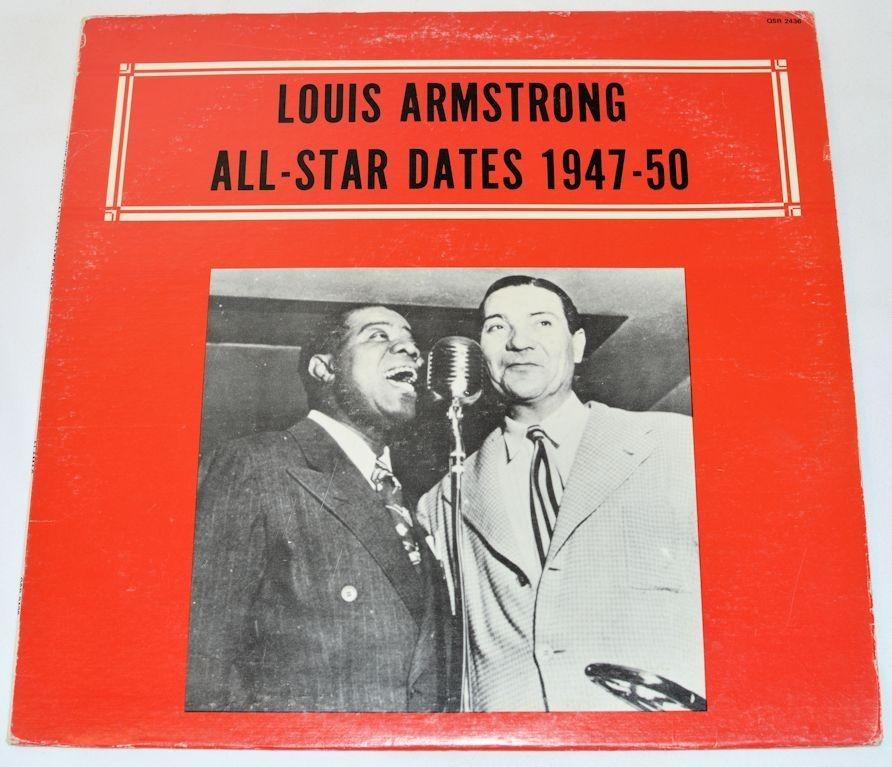 Armstrong, Louis - All-Star Dates