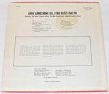 Armstrong, Louis - All-Star Dates
