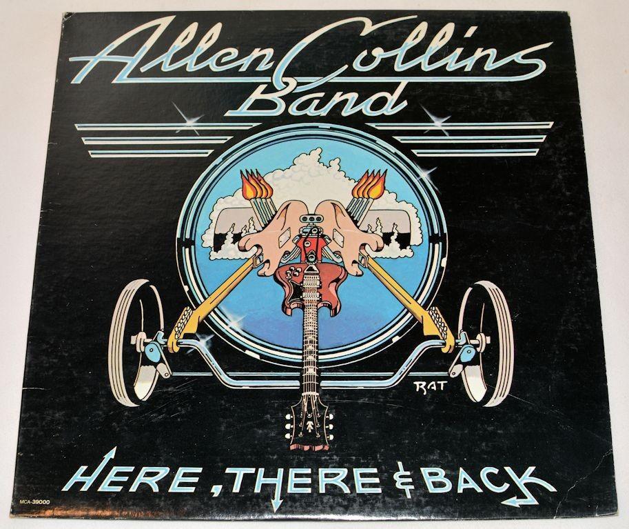 Collins, Allen Band - Here There & Back
