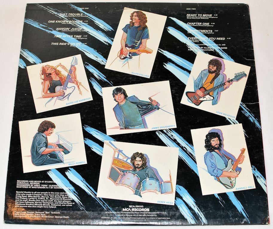 Collins, Allen Band - Here There & Back