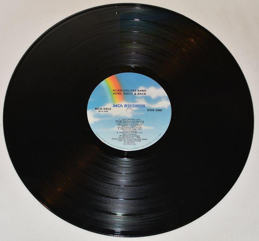 Collins, Allen Band - Here There & Back