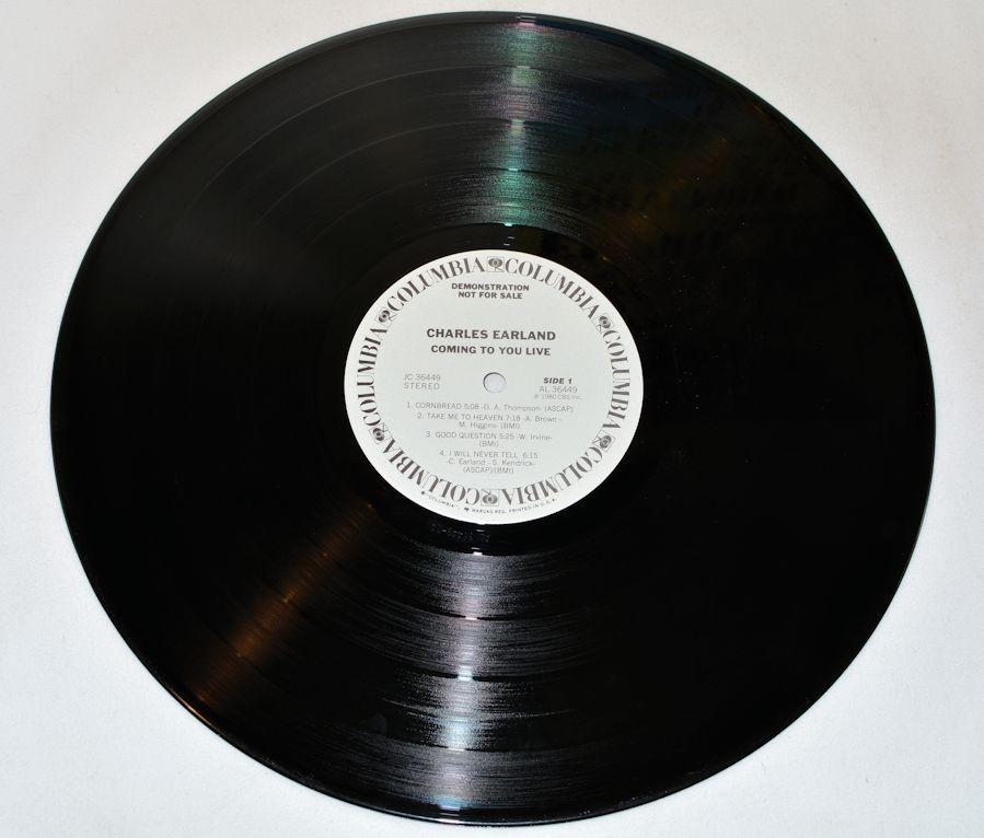 Earland, Charles - Coming To You Live