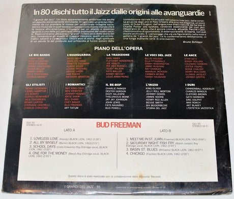 Freeman, Bud - Grandi Del Jazz
