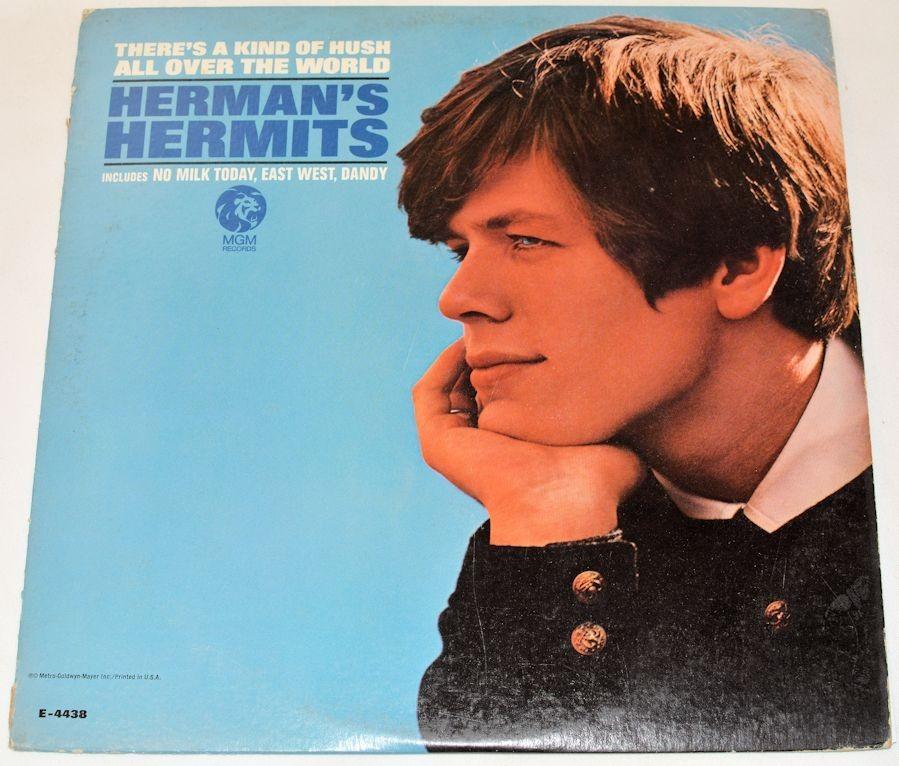 Herman's Hermits - There's A Kind Of Hush