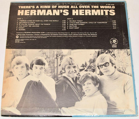 Herman's Hermits - There's A Kind Of Hush