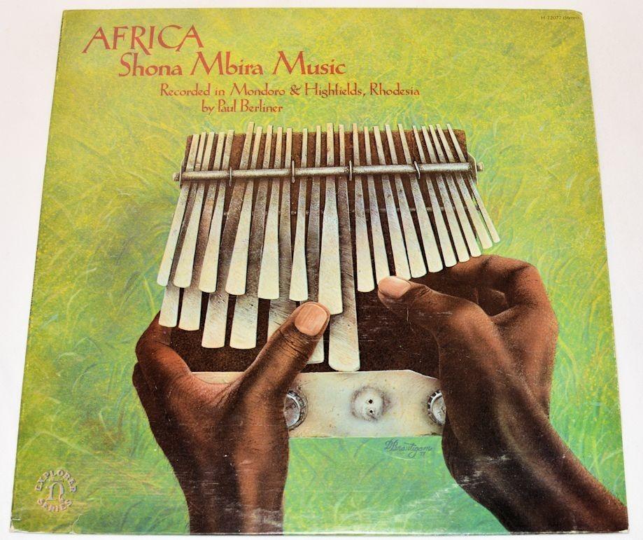 Mbira, Shona - Africa