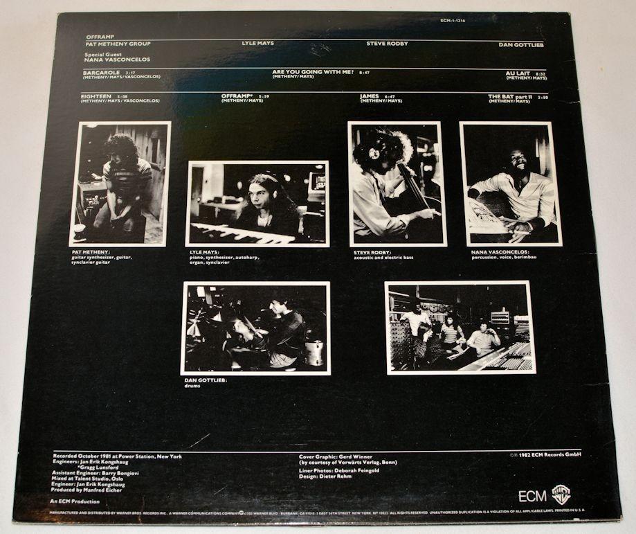 Metheny, Pat - Offramp