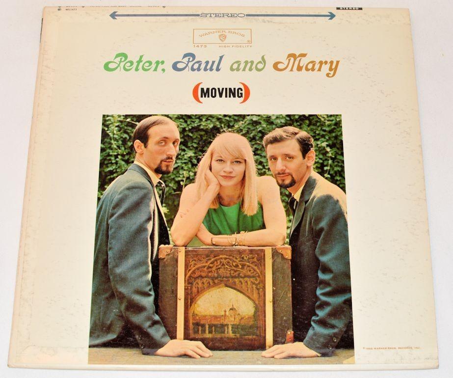 Peter Paul & Mary - Moving