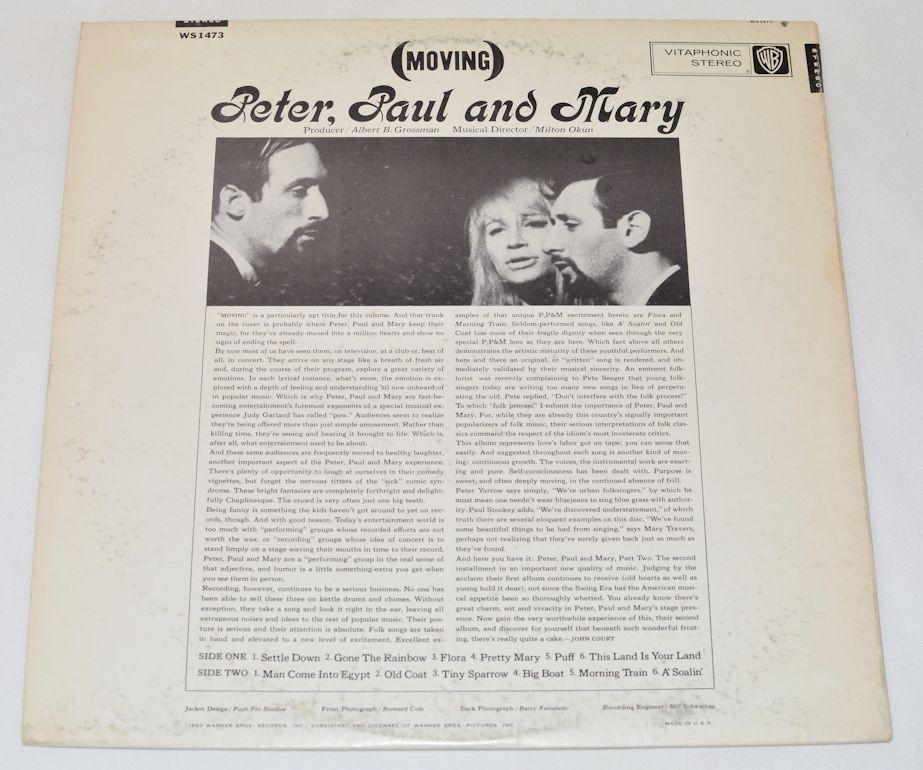Peter Paul & Mary - Moving