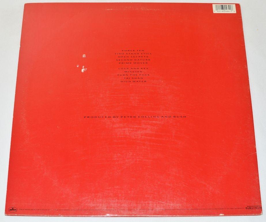 Rush - Hold Your Fire