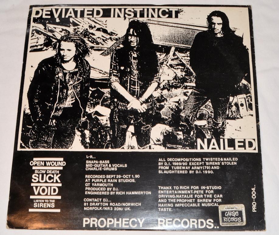 Deviated Instinct - Nailed