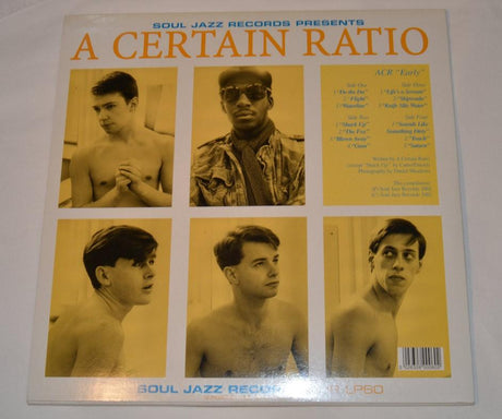 A Certain Ratio - Early