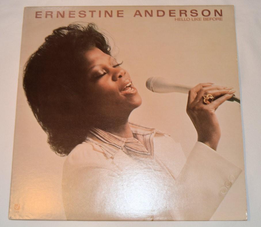 Anderson, Ernestine - Hello Like Before