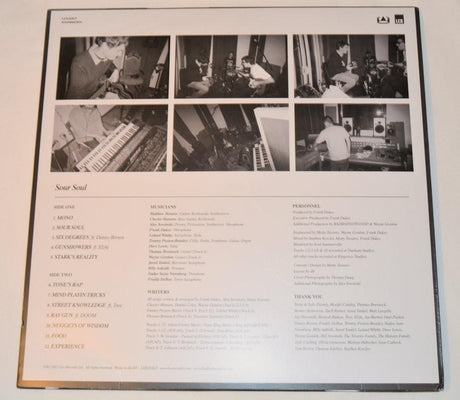 BadBadNotGood & Ghostface Killa - Sour Soul