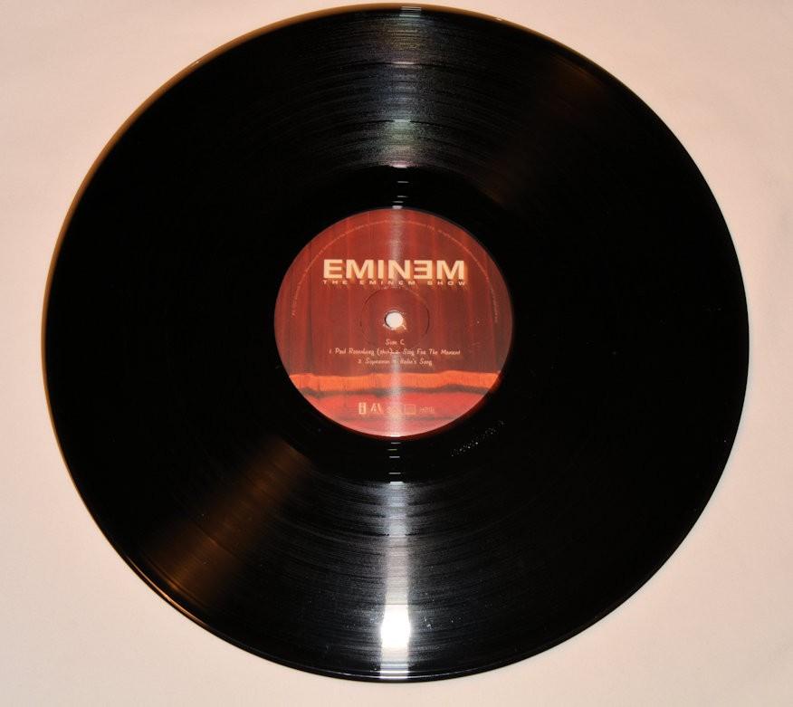 EMINEM The Eminem Show レコード Eminem – The Eminem Show – 2 x Vinyl (LP, Album + 2 more