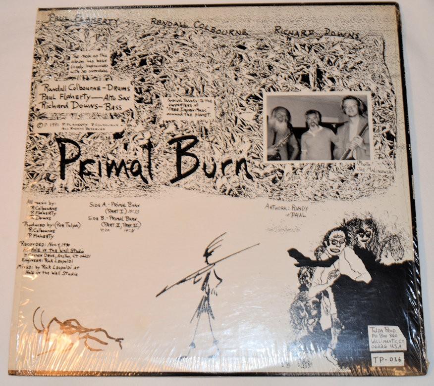 Flaherty / Colbourne / Downs - Primal Burn