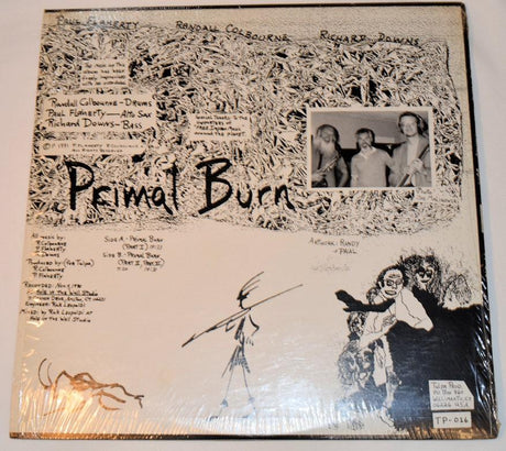 Flaherty / Colbourne / Downs - Primal Burn