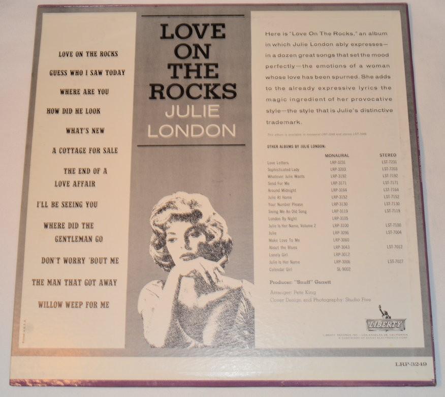 London, Julie - Love On The Rocks