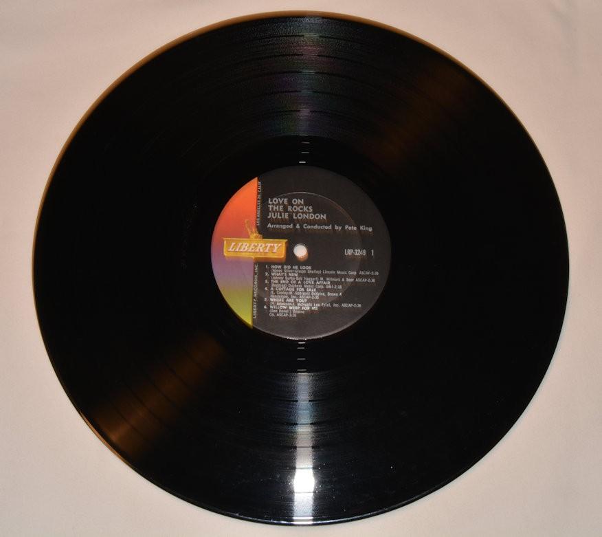 London, Julie - Love On The Rocks
