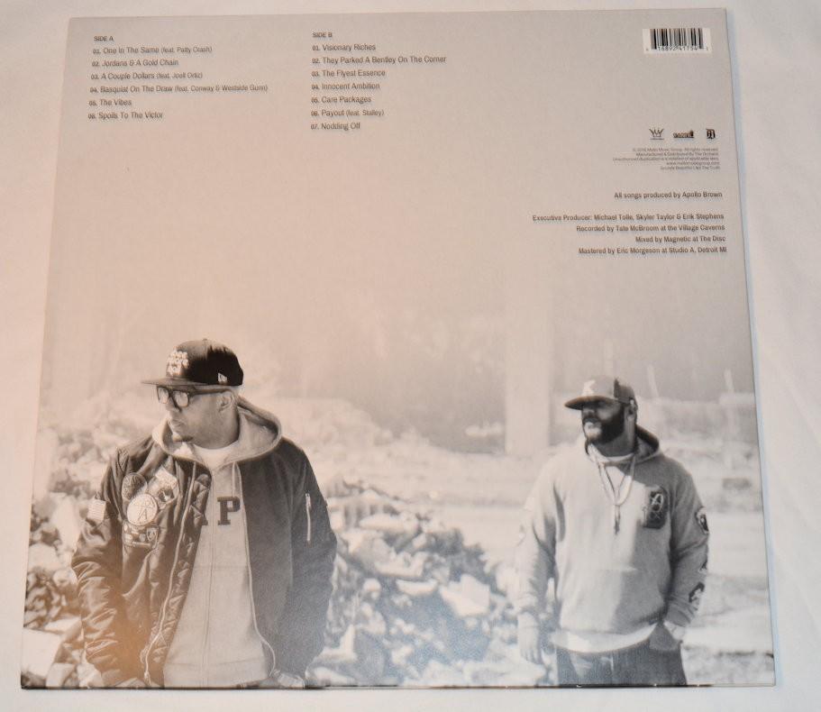洋楽 APOLLO BROWN & SKYZOO The Easy Truth LP Apollo Brown & Skyzoo - The Easy Truth (Artist Series LP