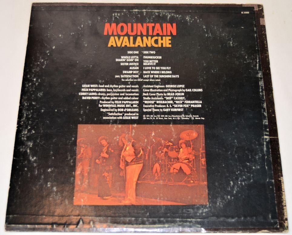 Mountain - Avalanche