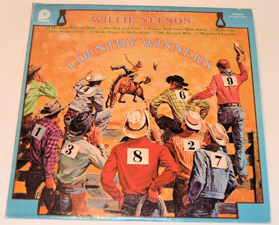 Nelson, Willie - Country Winners