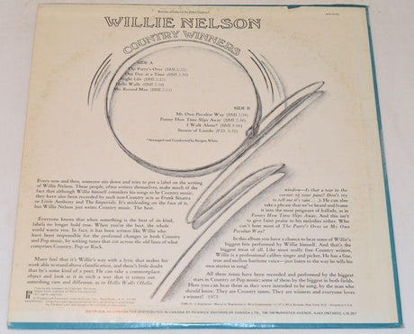Nelson, Willie - Country Winners