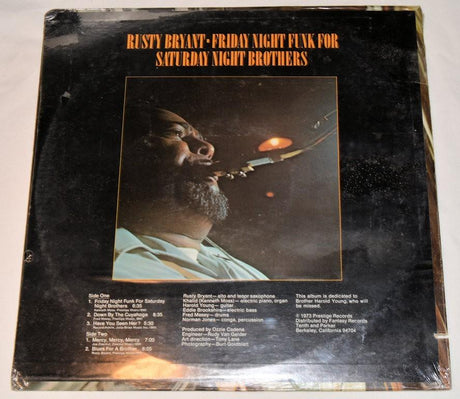 Bryant, Rusty - Friday Night Funk